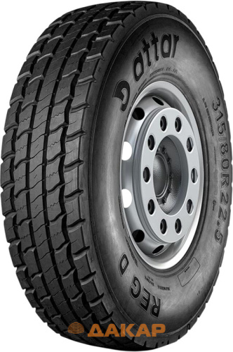 Шина грузовая  Attar Reg D 315/80 
R22.5 154/150K ведущая