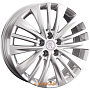 диски Replay V99 7.5x18 5*108 ET50.5 DIA63.3 Silver Литой