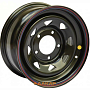 диски Off Road Wheels Toyota 8x17 6*139.7 ET10 DIA110.1 Black Штампованный